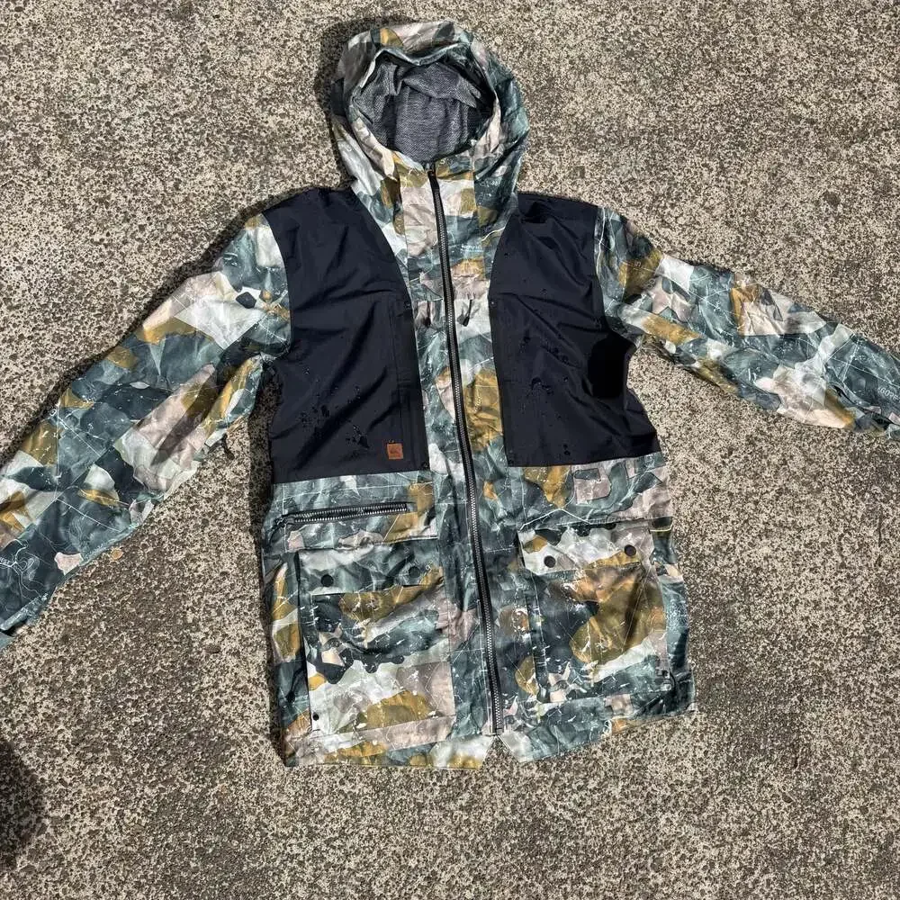 Quiksilver Highline Black Alder Gore-Tex Snowboard Jacket